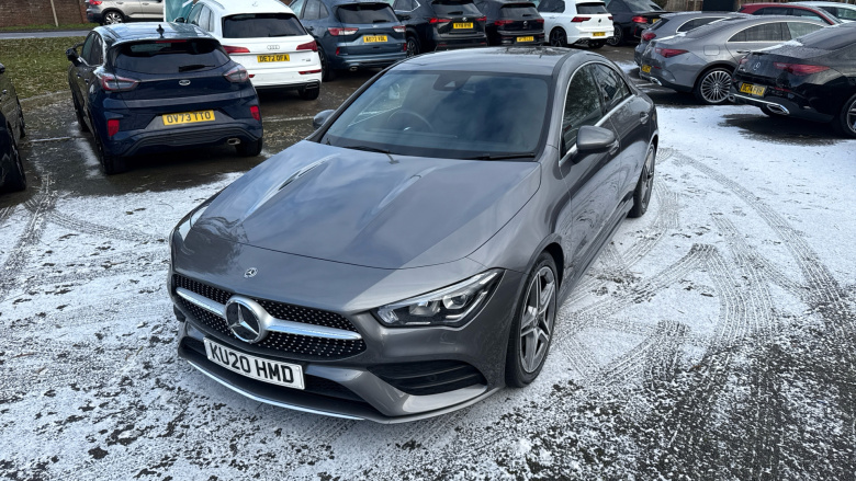 Mercedes-Benz CLA 200 AMG Line Premium 4dr Tip Auto Petrol Saloon